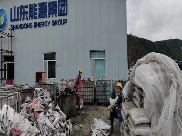 翁源厂房地面下沉注浆加固