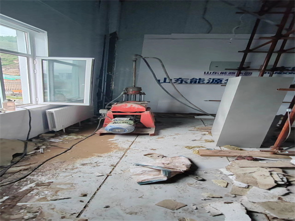 翁源地基基础下沉墙体裂缝加固注浆顶升施工