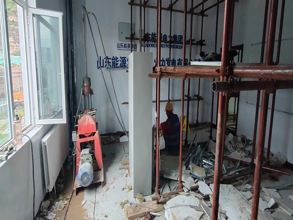 翁源厂房基础沉降注浆加固