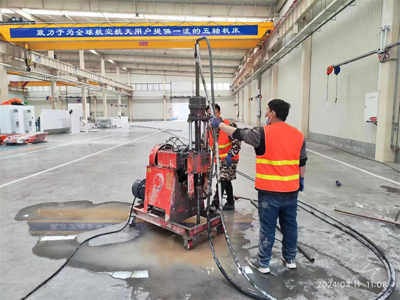 翁源厂房地面塌陷注浆技术规范